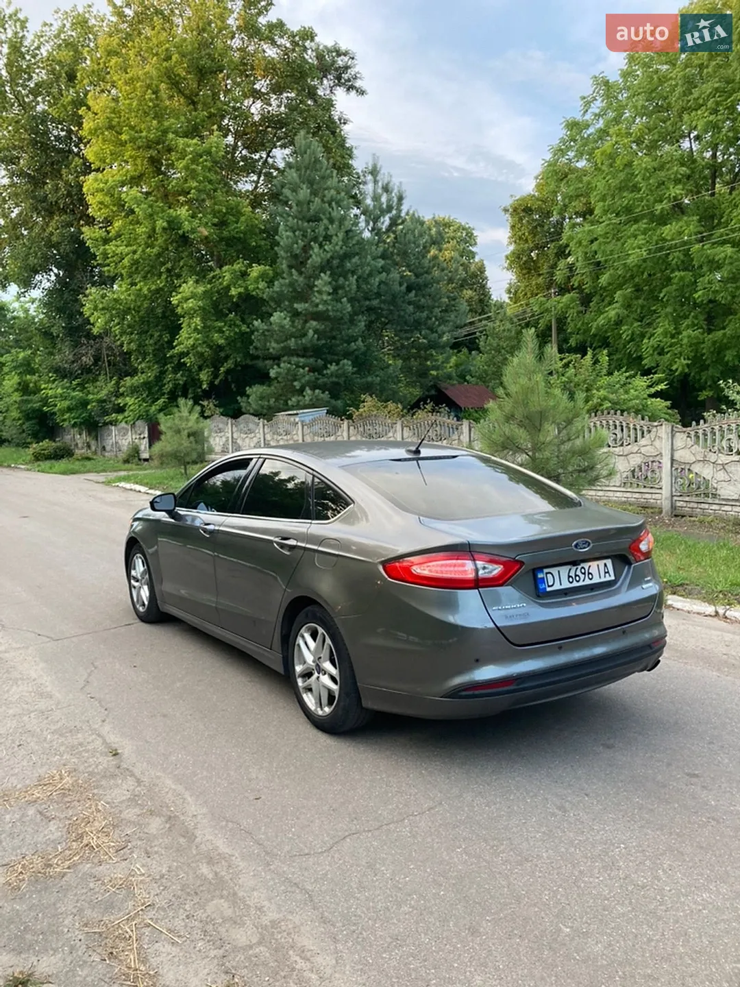 2013 Ford Fusion - мініатюра 6