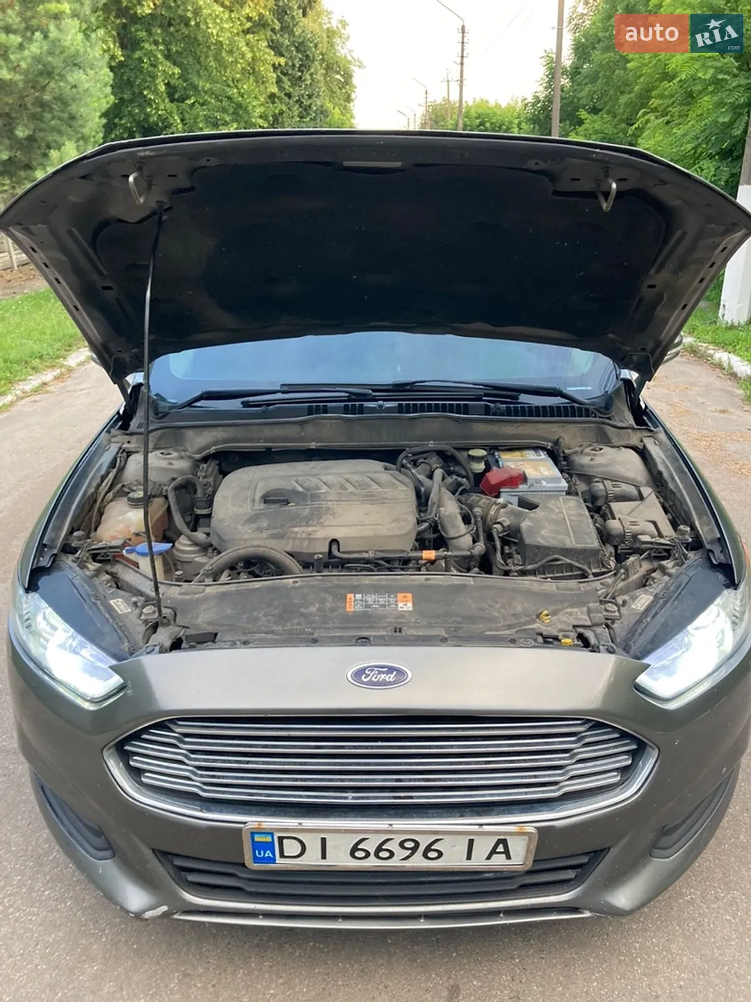 2013 Ford Fusion - мініатюра 12