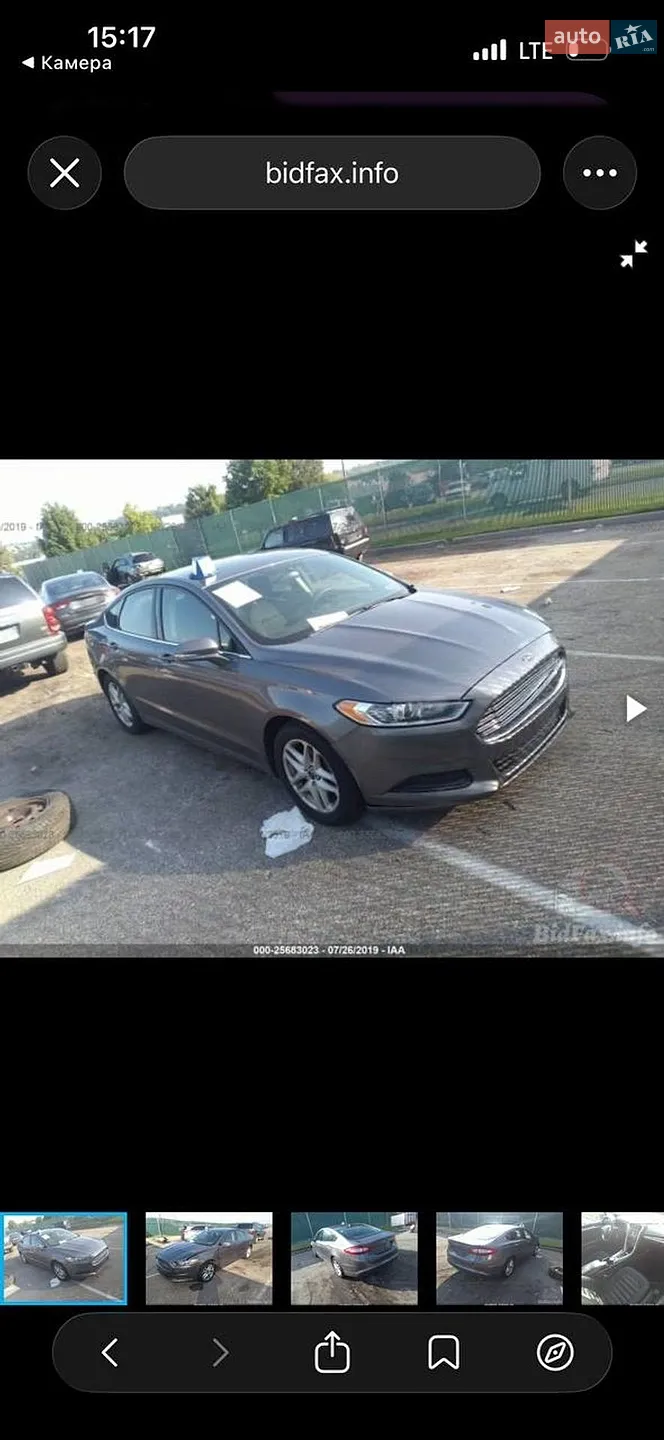 2013 Ford Fusion - мініатюра 14