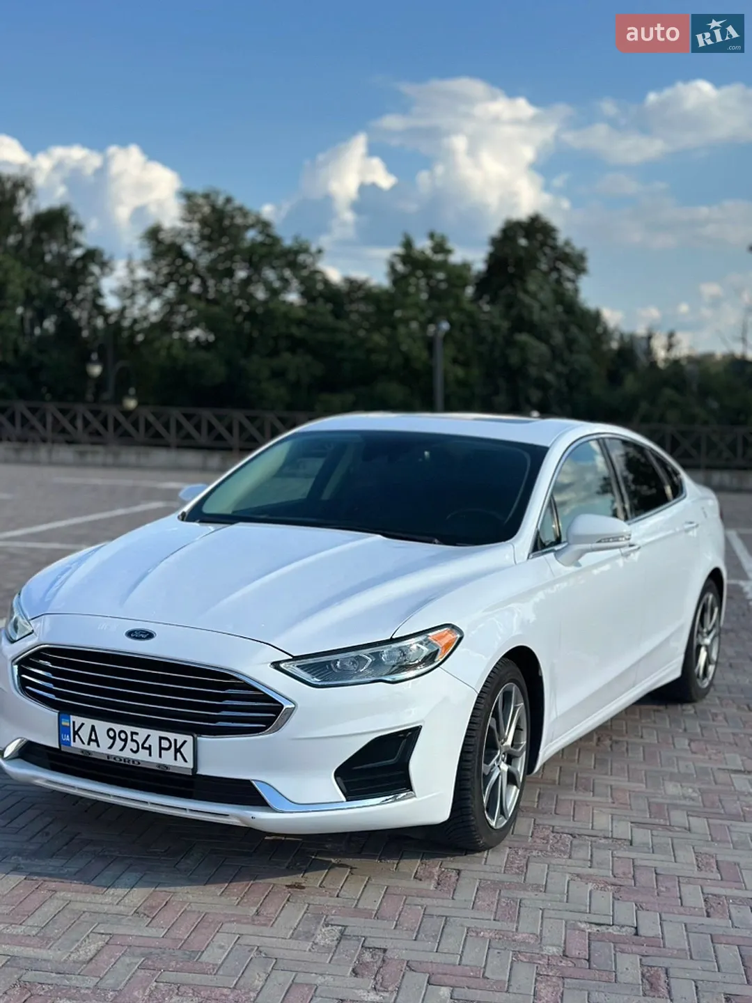 2019 Ford Fusion - фото 1