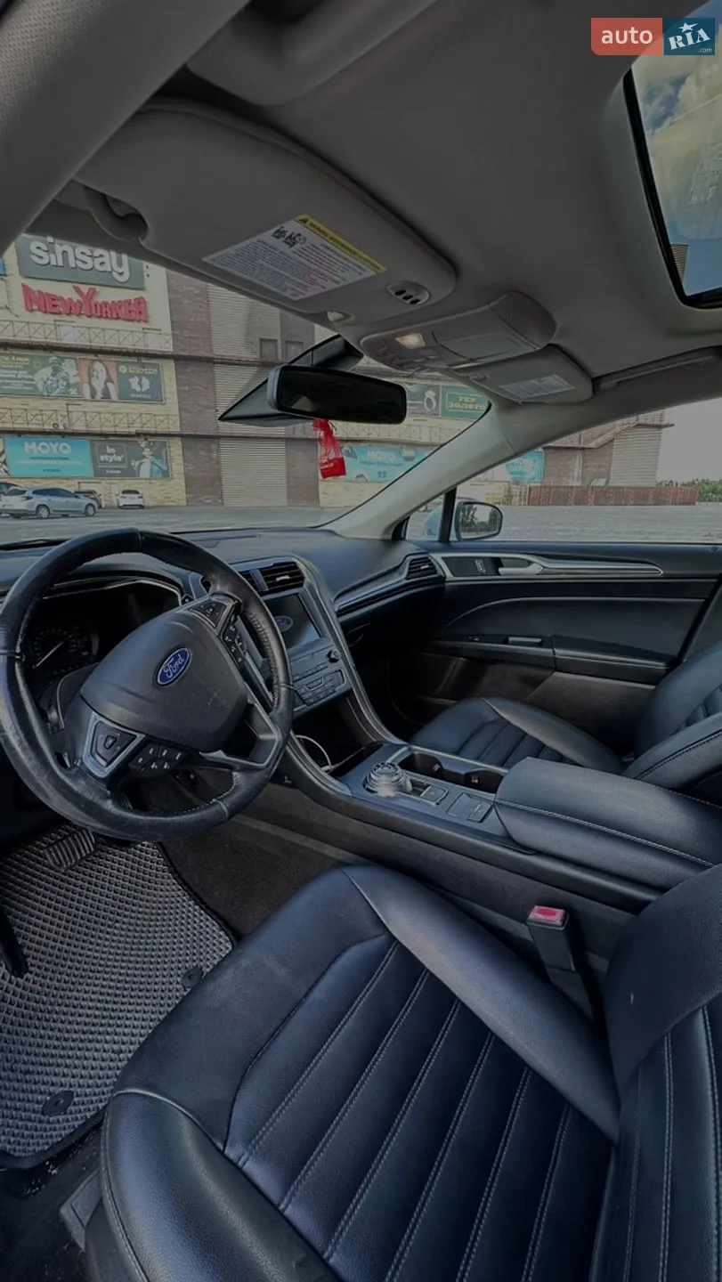 2019 Ford Fusion - мініатюра 24