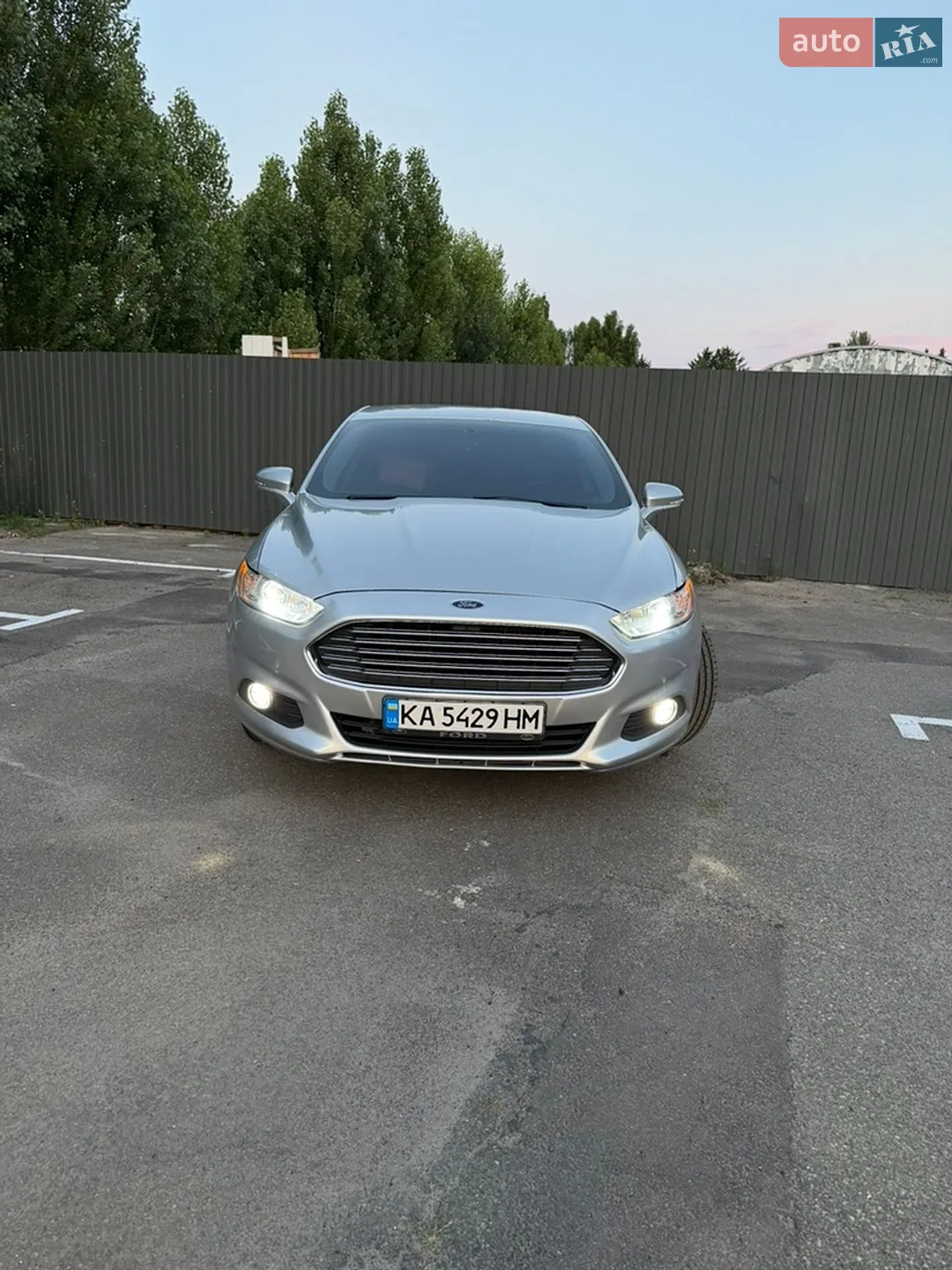 2016 Ford Fusion - мініатюра 5