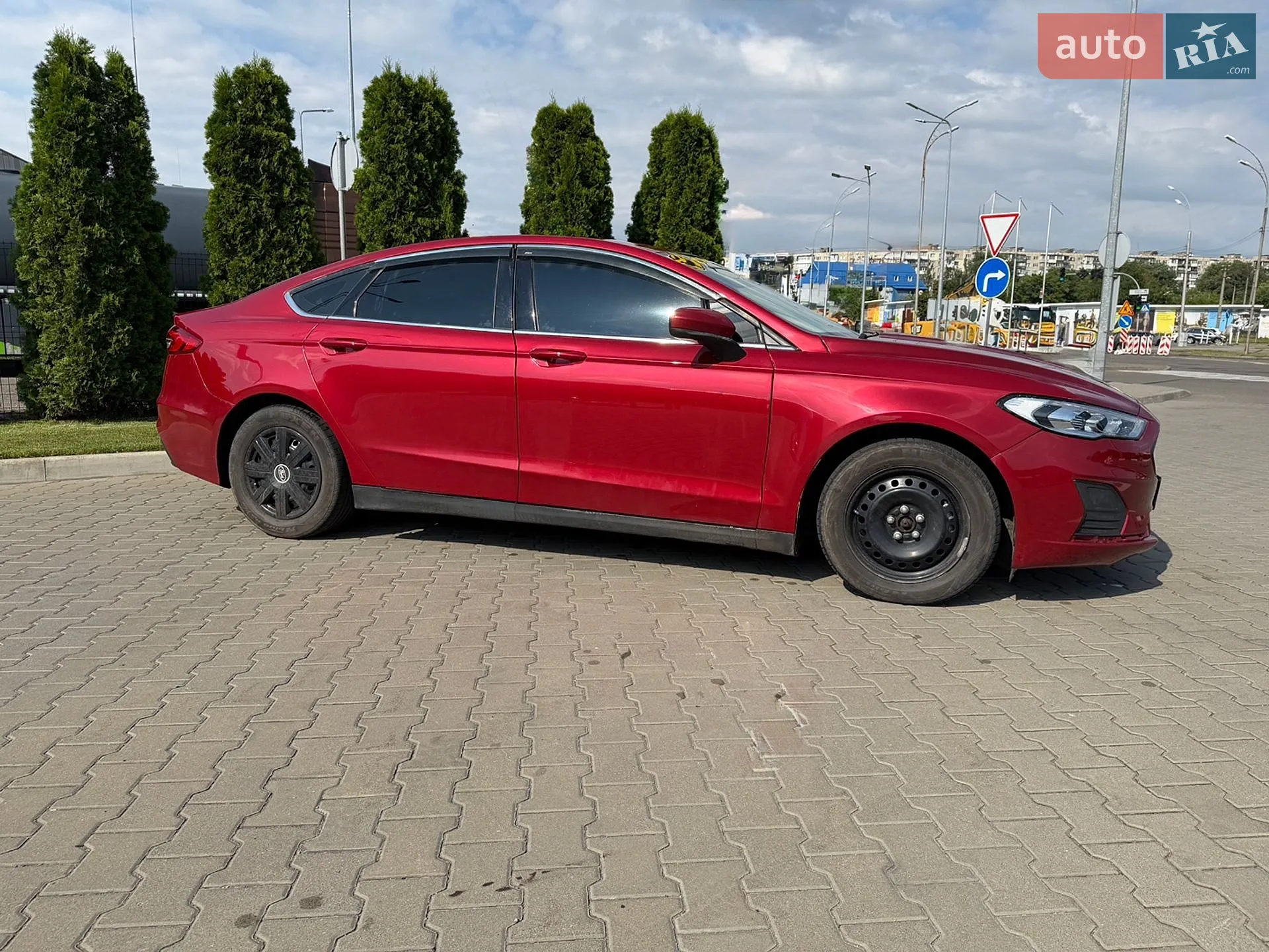 2020 Ford Fusion - мініатюра 3