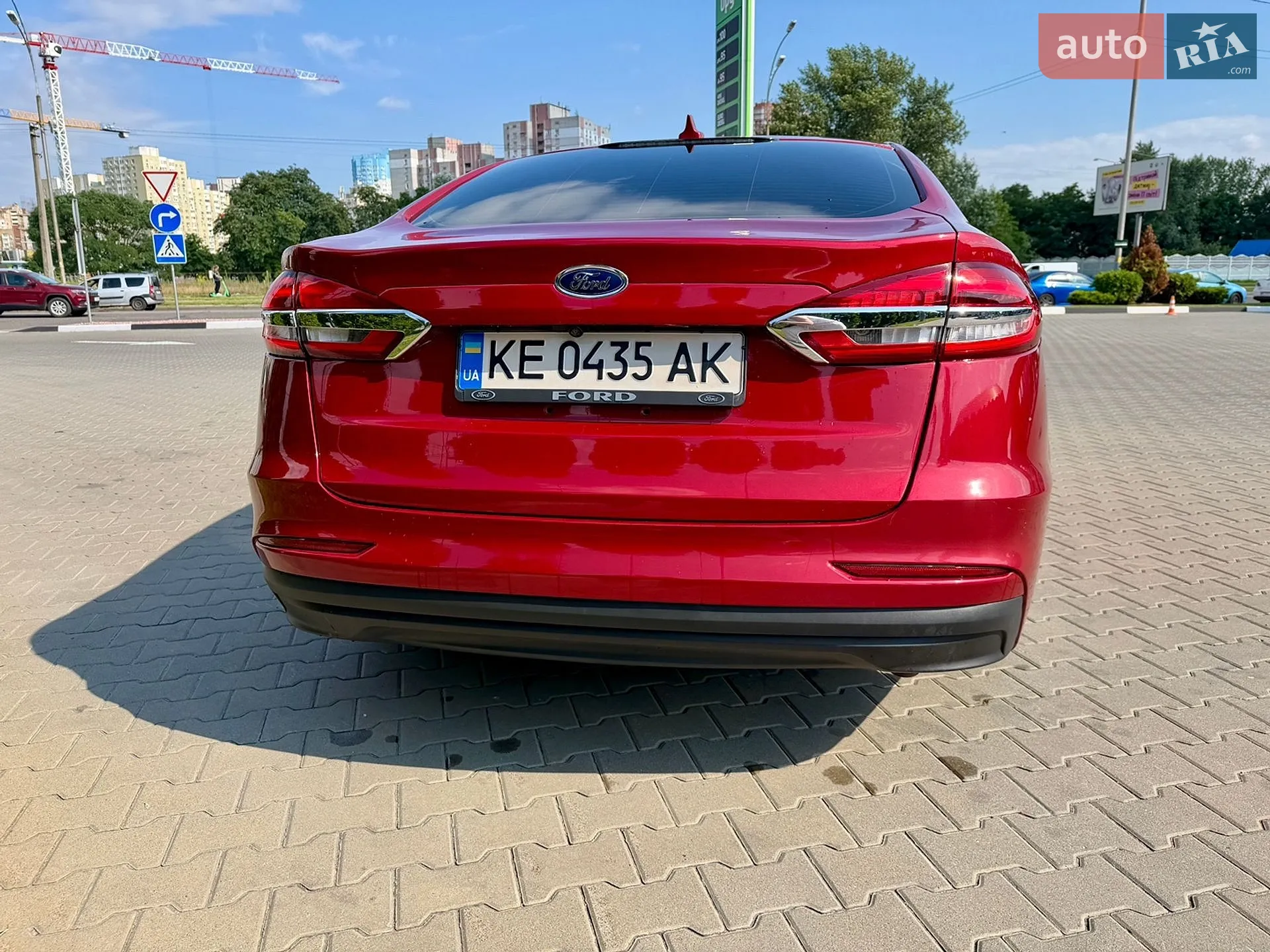 2020 Ford Fusion - мініатюра 5