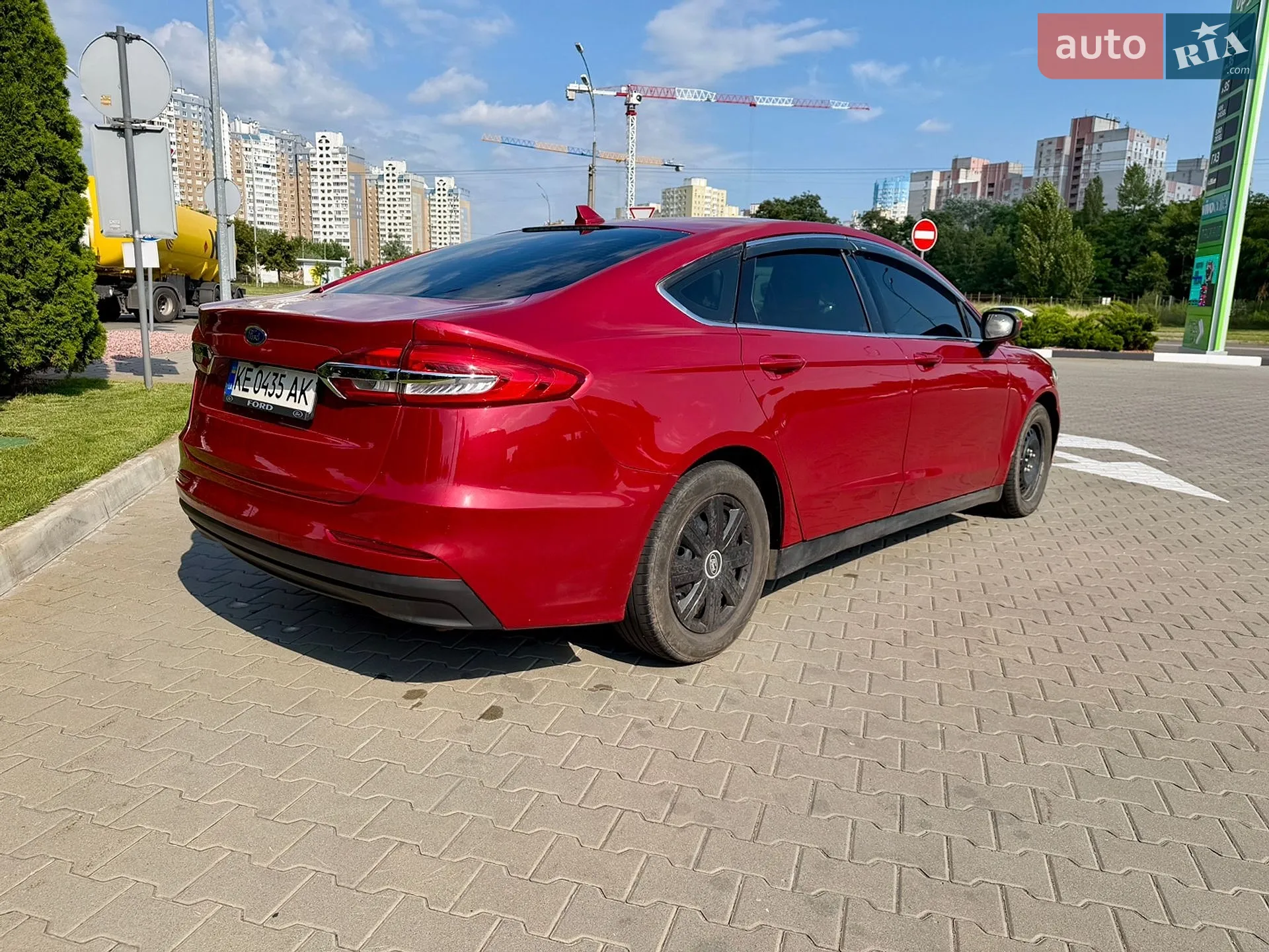 2020 Ford Fusion - мініатюра 8