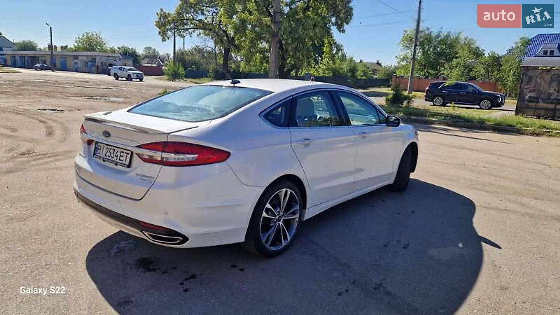 2017 Ford Fusion - мініатюра 4