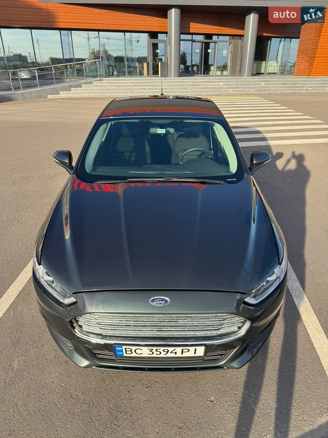 2014 Ford Fusion - мініатюра 21