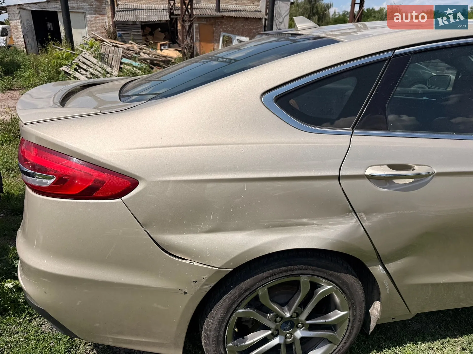 2019 Ford Fusion - мініатюра 21