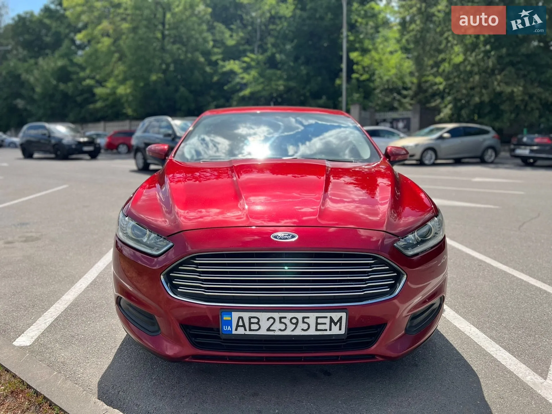 2013 Ford Fusion - мініатюра 2