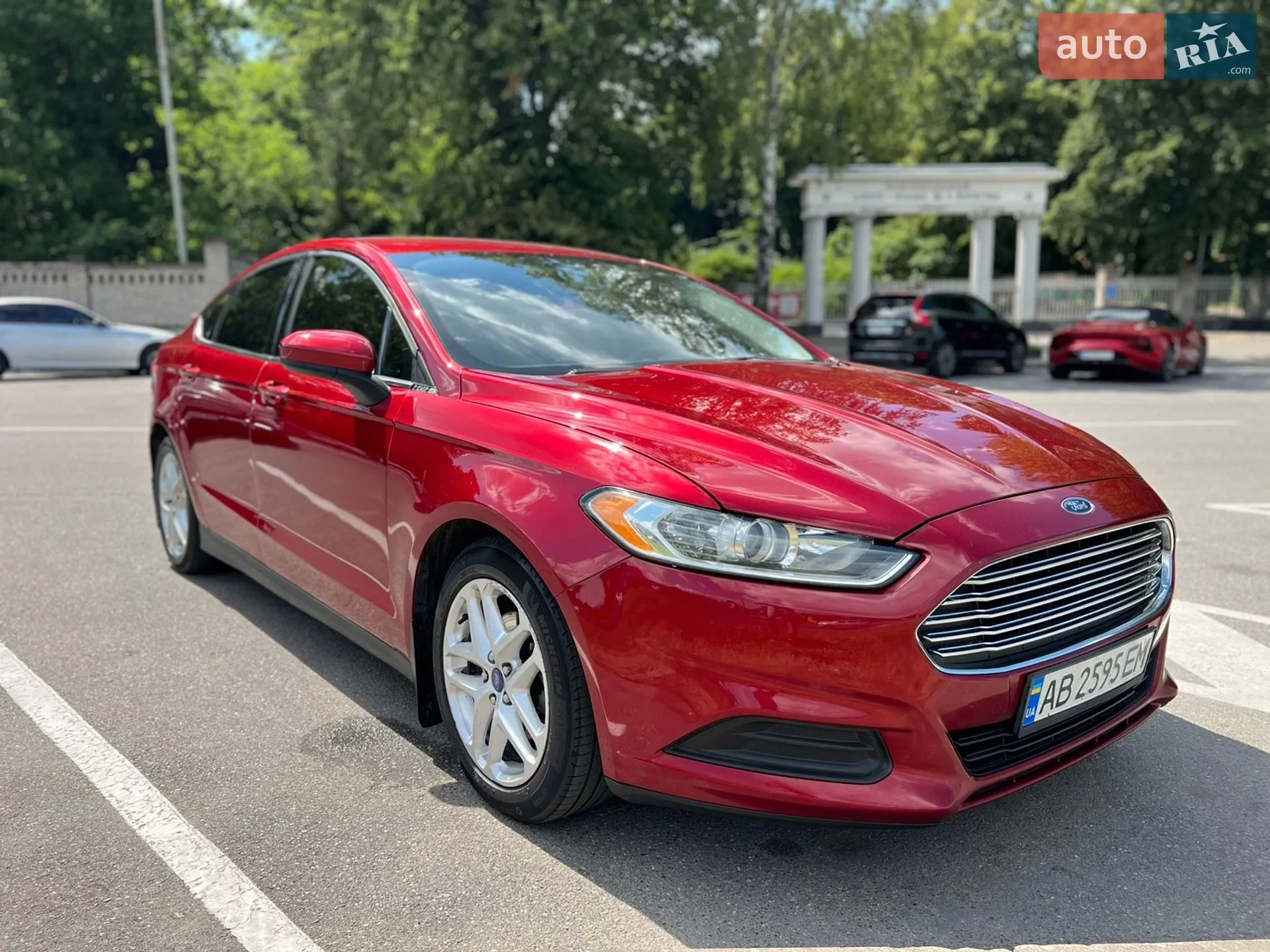 2013 Ford Fusion - мініатюра 4