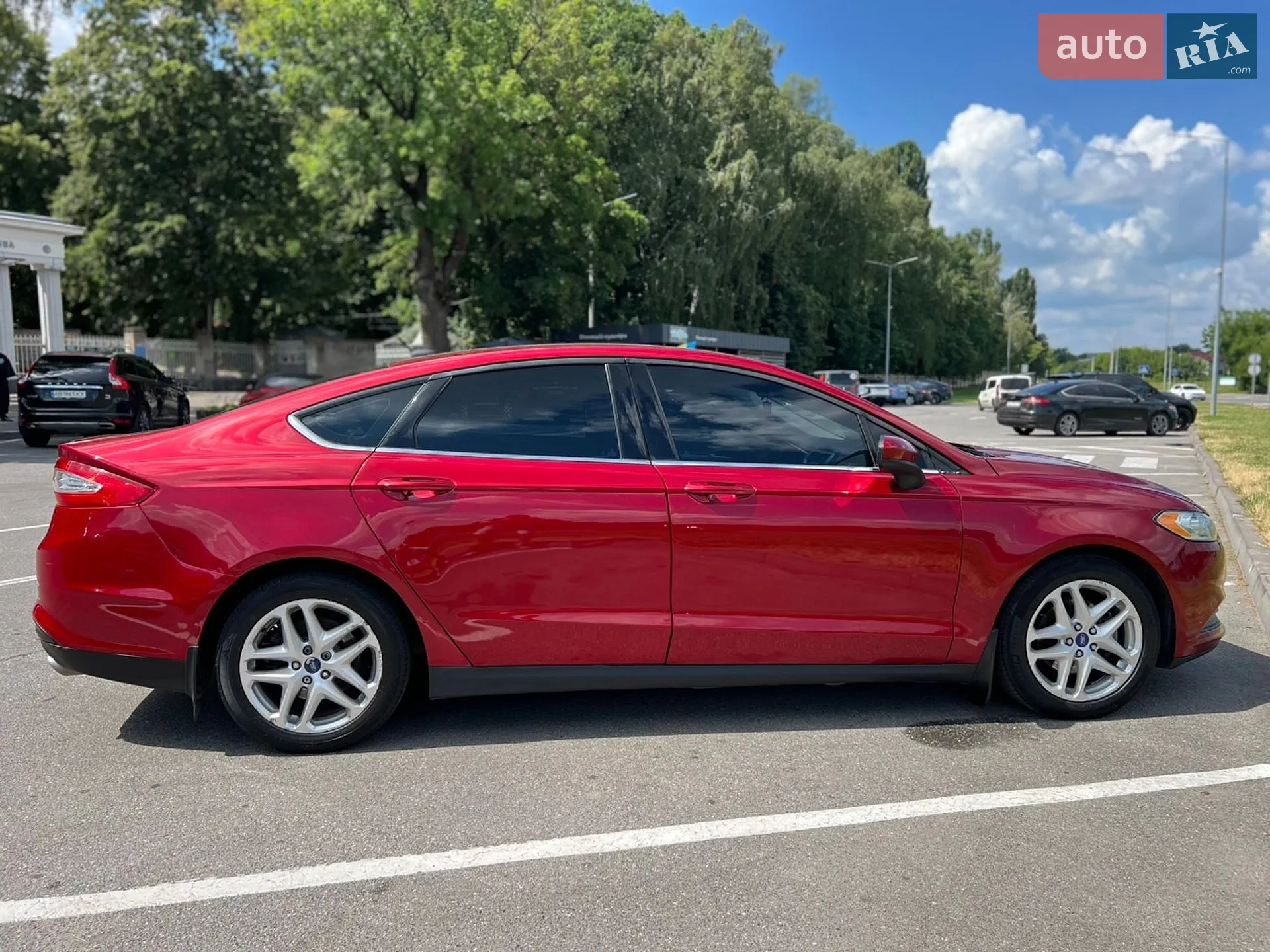 2013 Ford Fusion - мініатюра 5