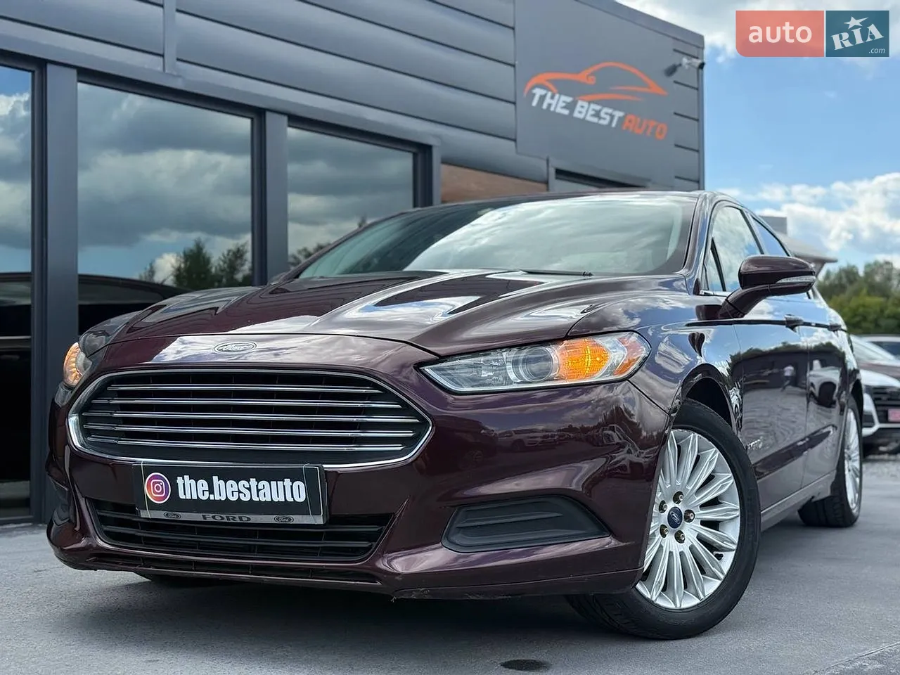 2013 Ford Fusion - мініатюра 34