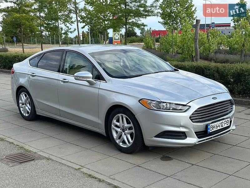 Ford Fusion 2015