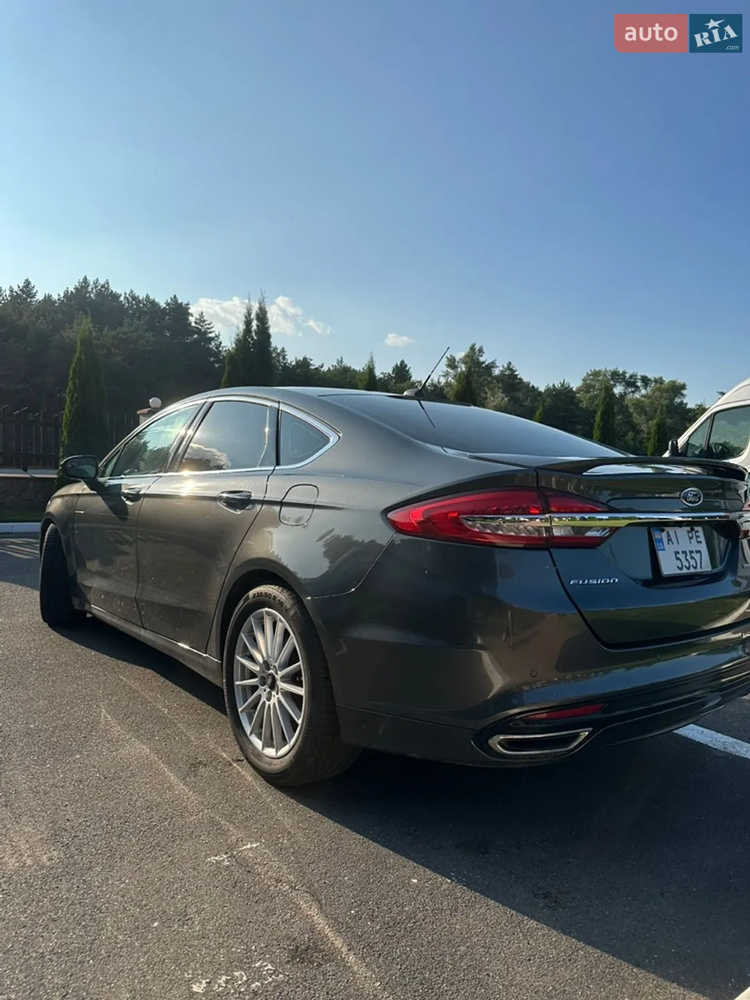 2016 Ford Fusion - мініатюра 10