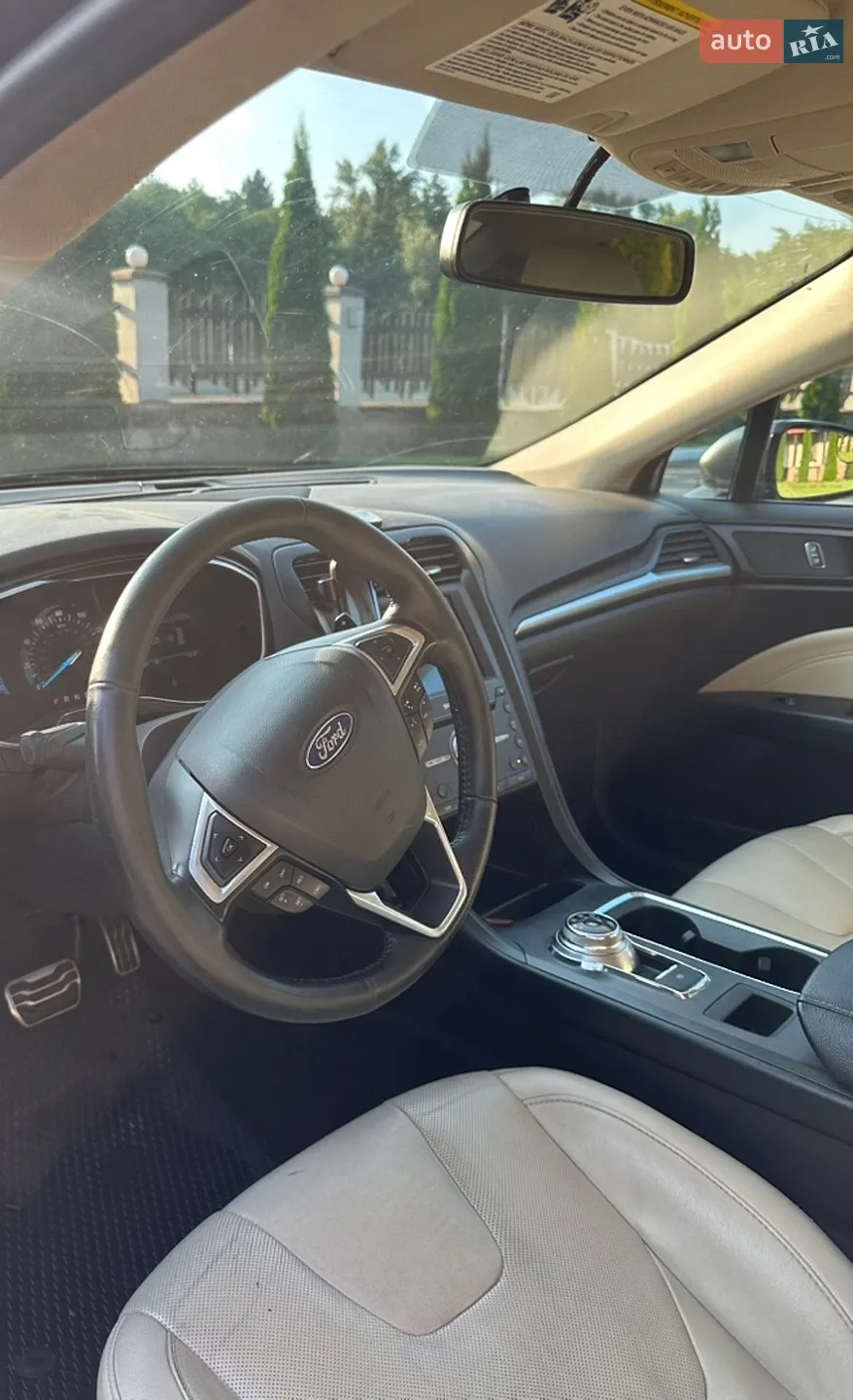 2016 Ford Fusion - мініатюра 15