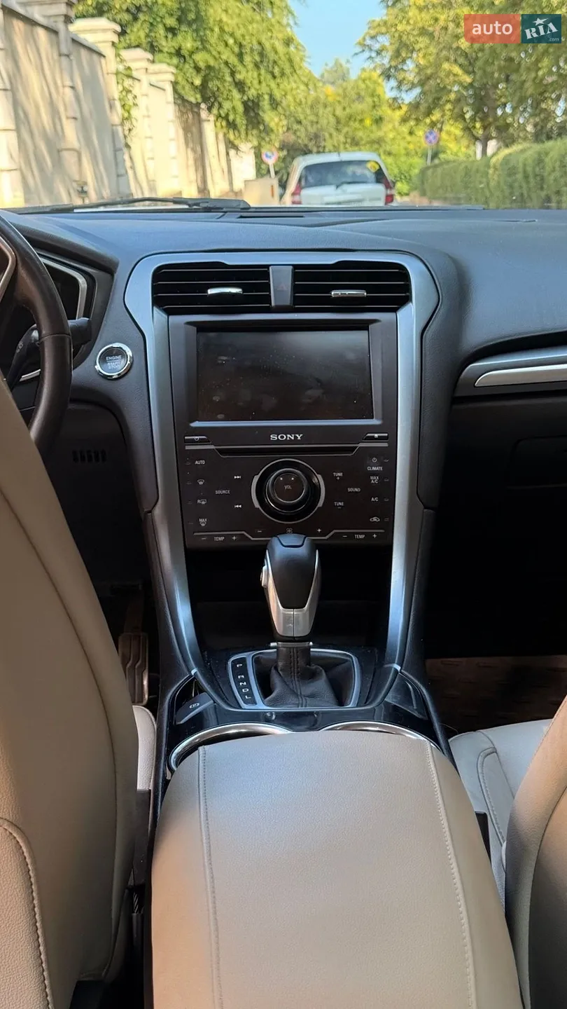2015 Ford Fusion - мініатюра 2