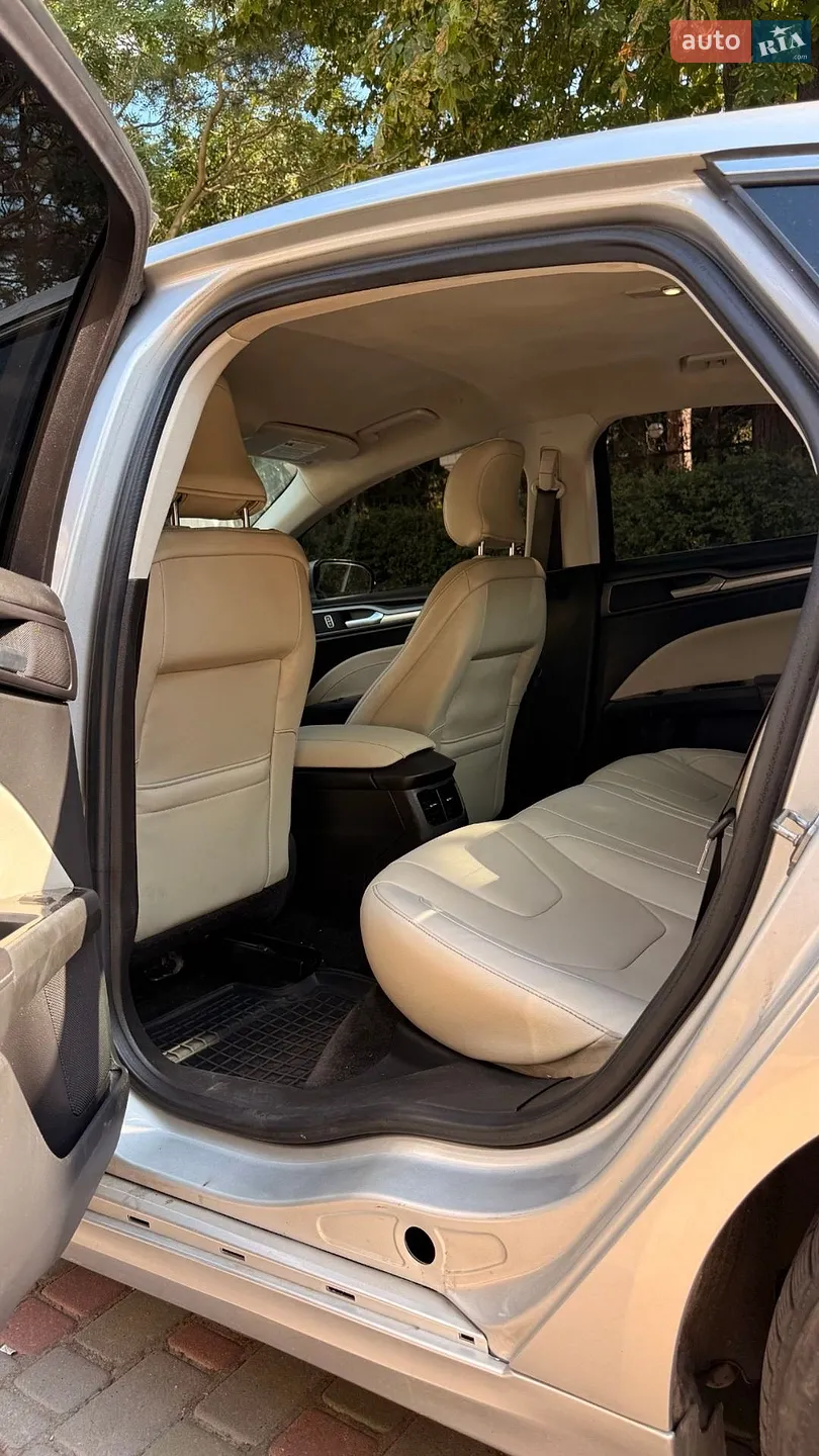2015 Ford Fusion - мініатюра 3
