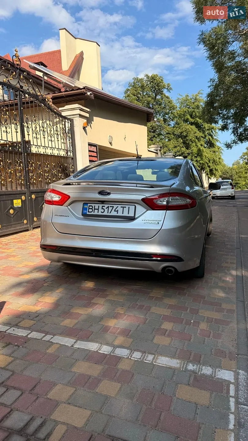 2015 Ford Fusion - мініатюра 4