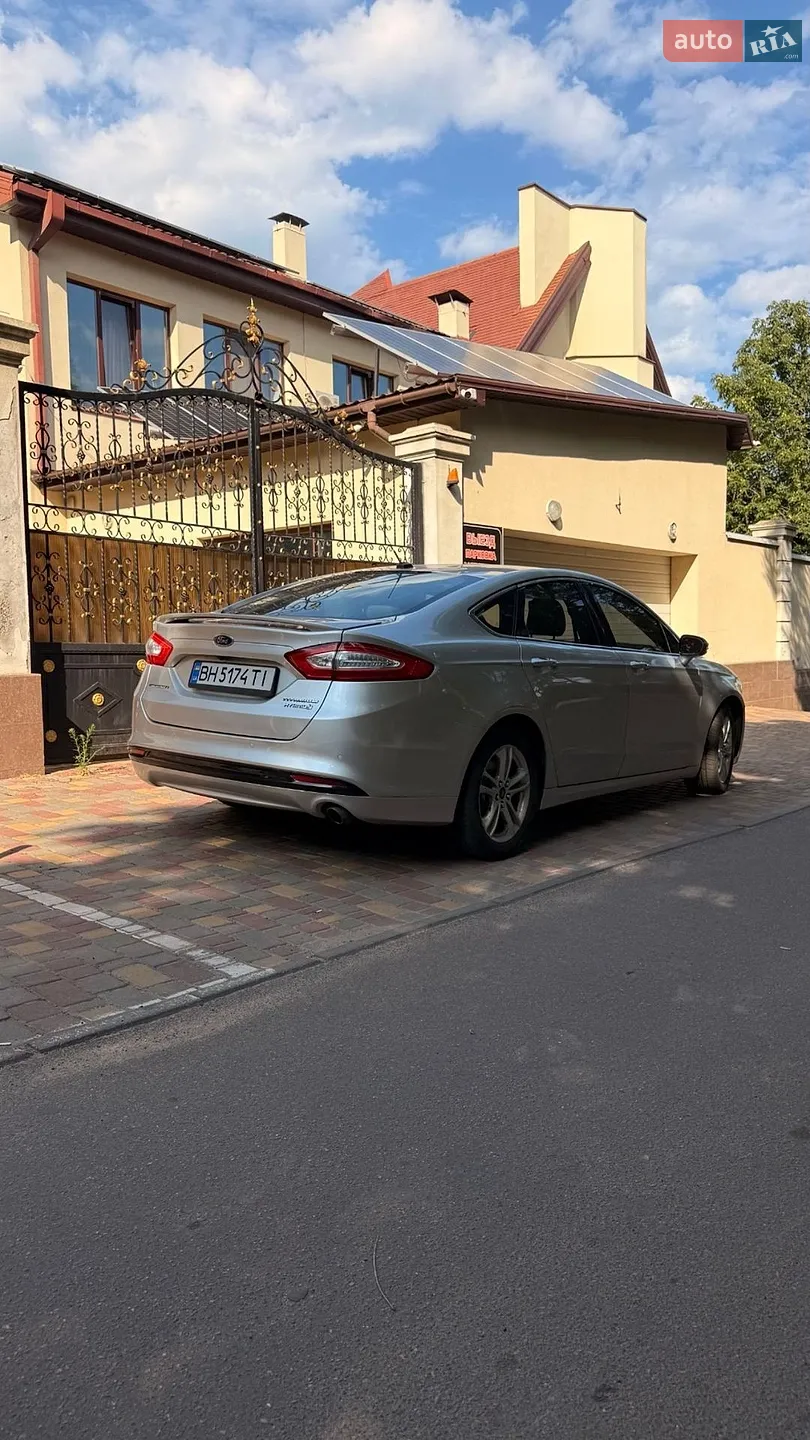 2015 Ford Fusion - мініатюра 5