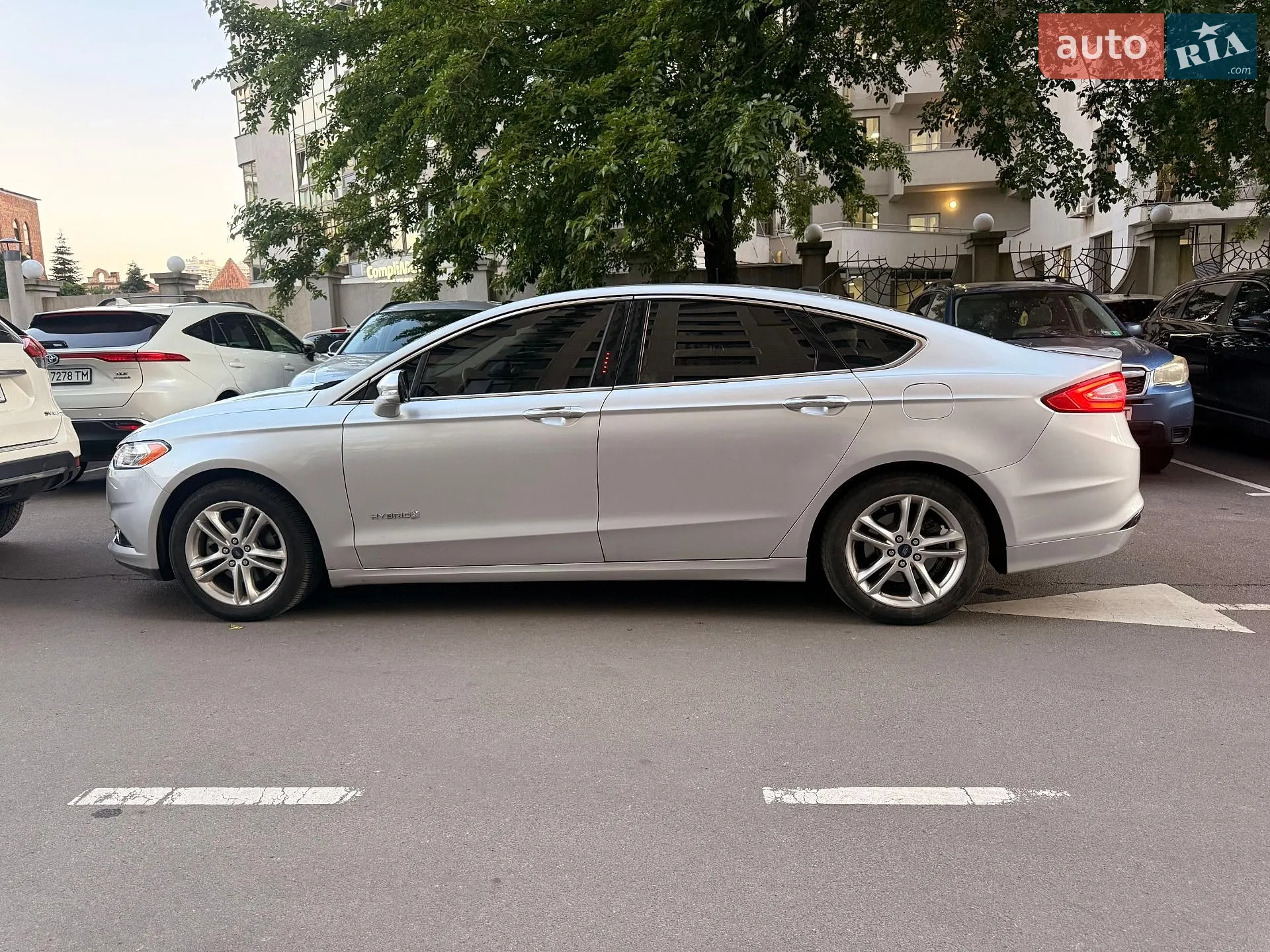 2015 Ford Fusion - мініатюра 7