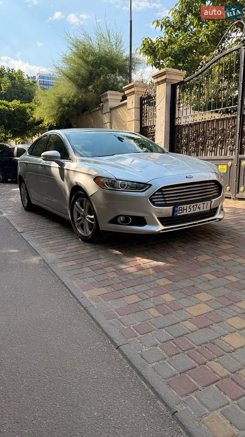 2015 Ford Fusion - мініатюра 10