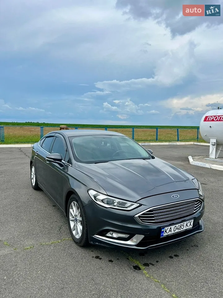 2015 Ford Fusion - мініатюра 17