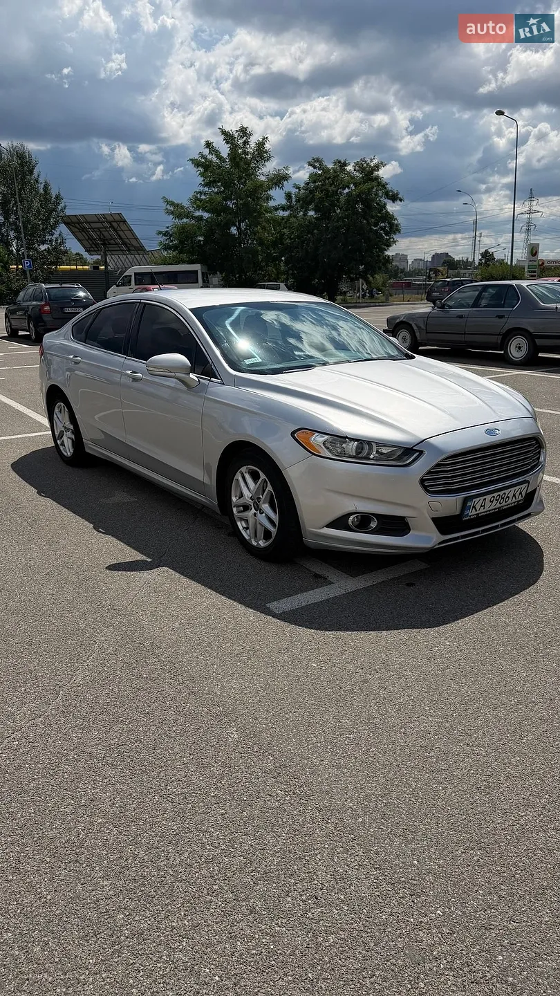 2015 Ford Fusion - мініатюра 2