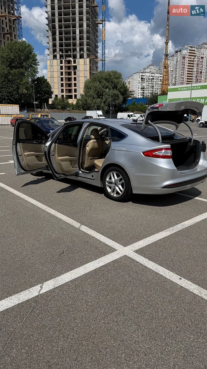 2015 Ford Fusion - мініатюра 7