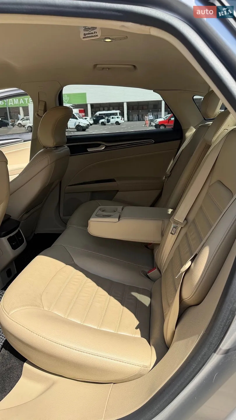 2015 Ford Fusion - мініатюра 12
