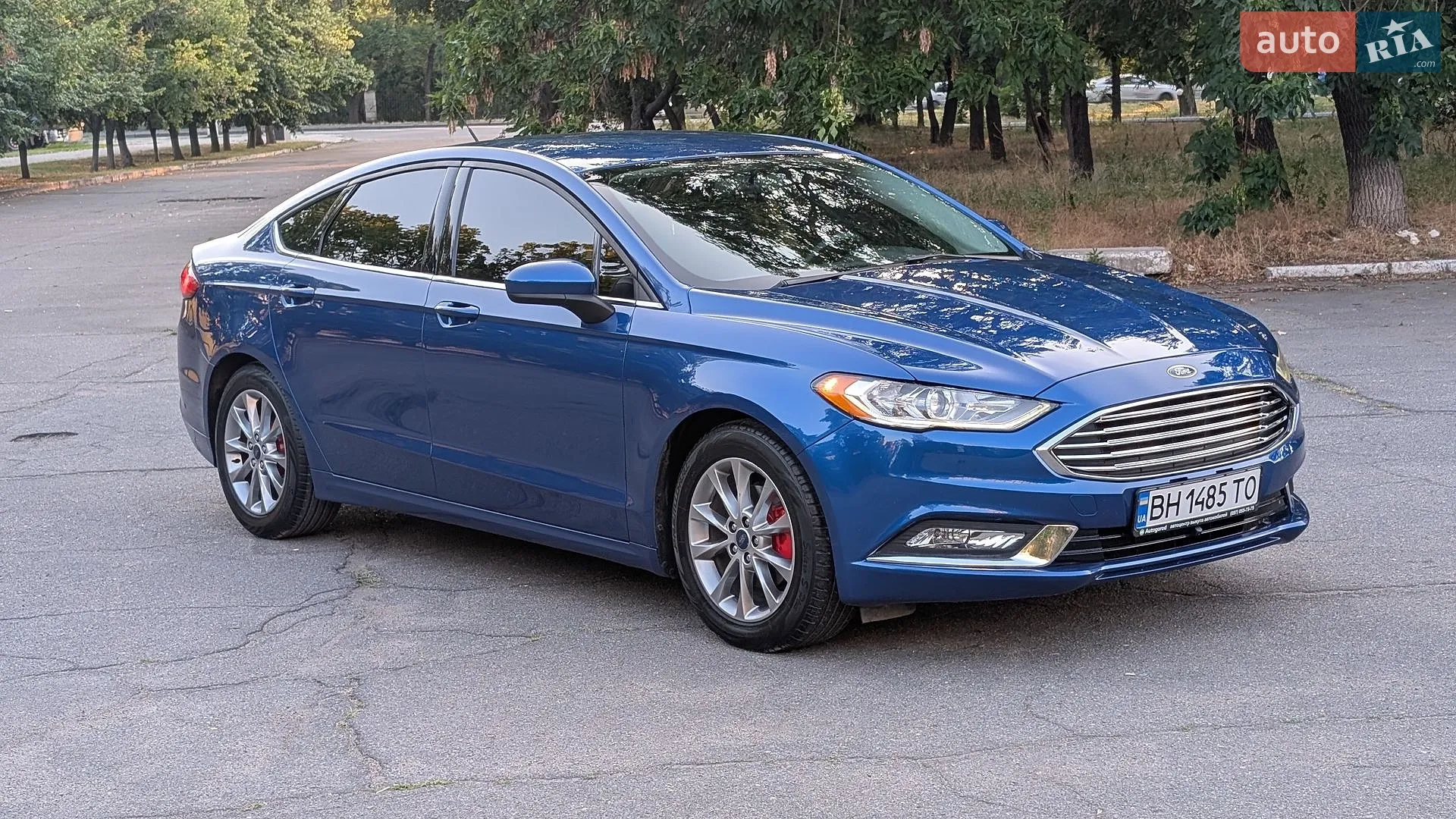 2016 Ford Fusion - мініатюра 3