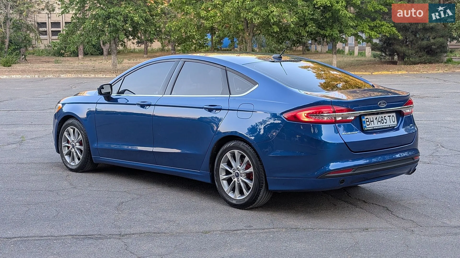 2016 Ford Fusion - мініатюра 7