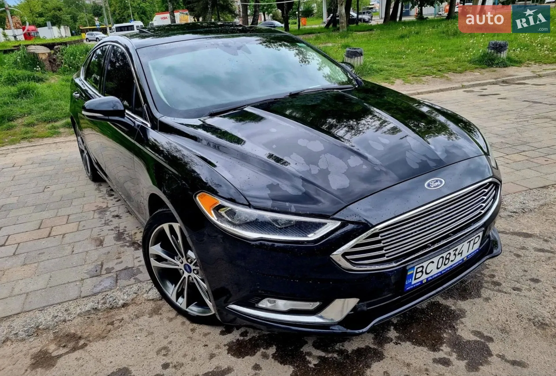 2017 Ford Fusion - фото 1
