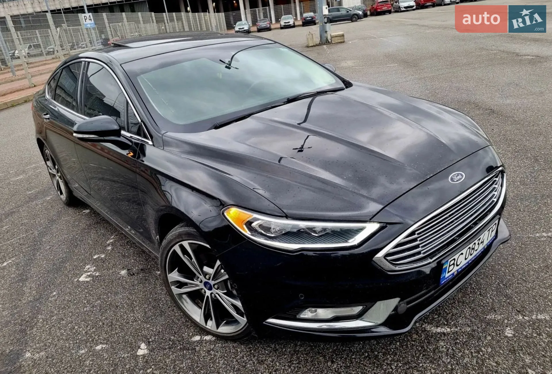 2017 Ford Fusion - мініатюра 10