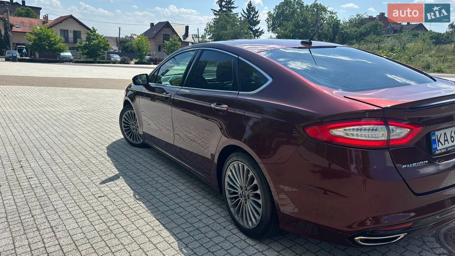 2016 Ford Fusion - мініатюра 5