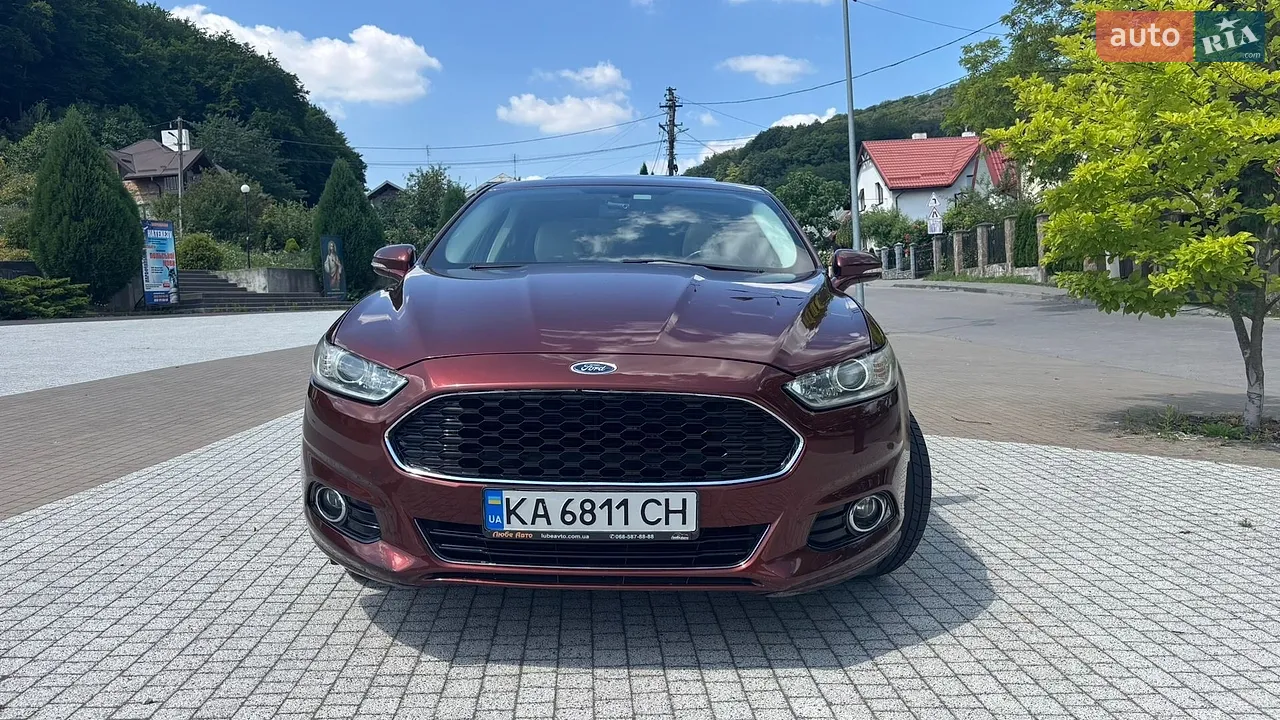 2015 Ford Fusion - мініатюра 12