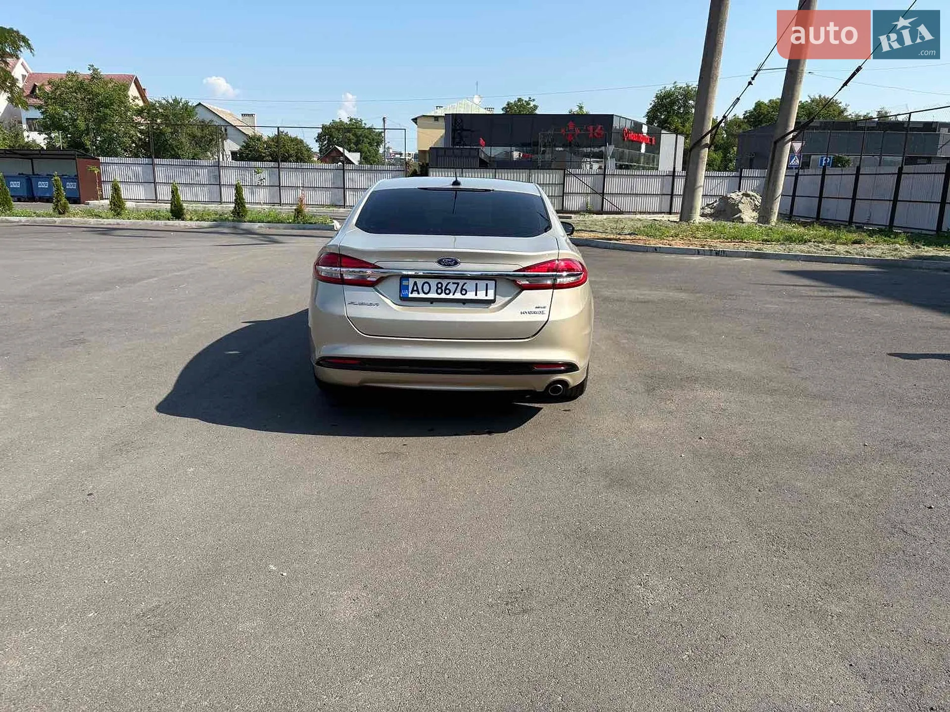 2017 Ford Fusion - мініатюра 3