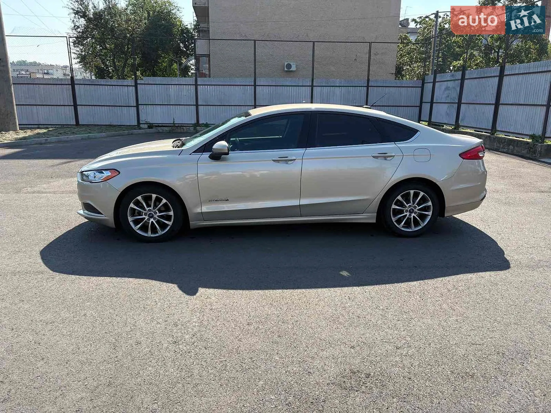 2017 Ford Fusion - мініатюра 7