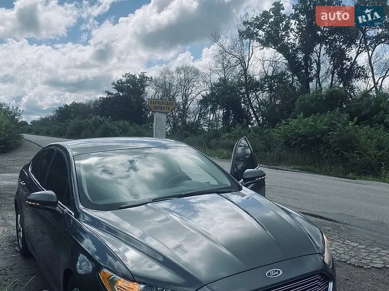 Ford Fusion