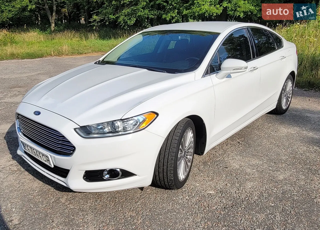 2016 Ford Fusion - мініатюра 8