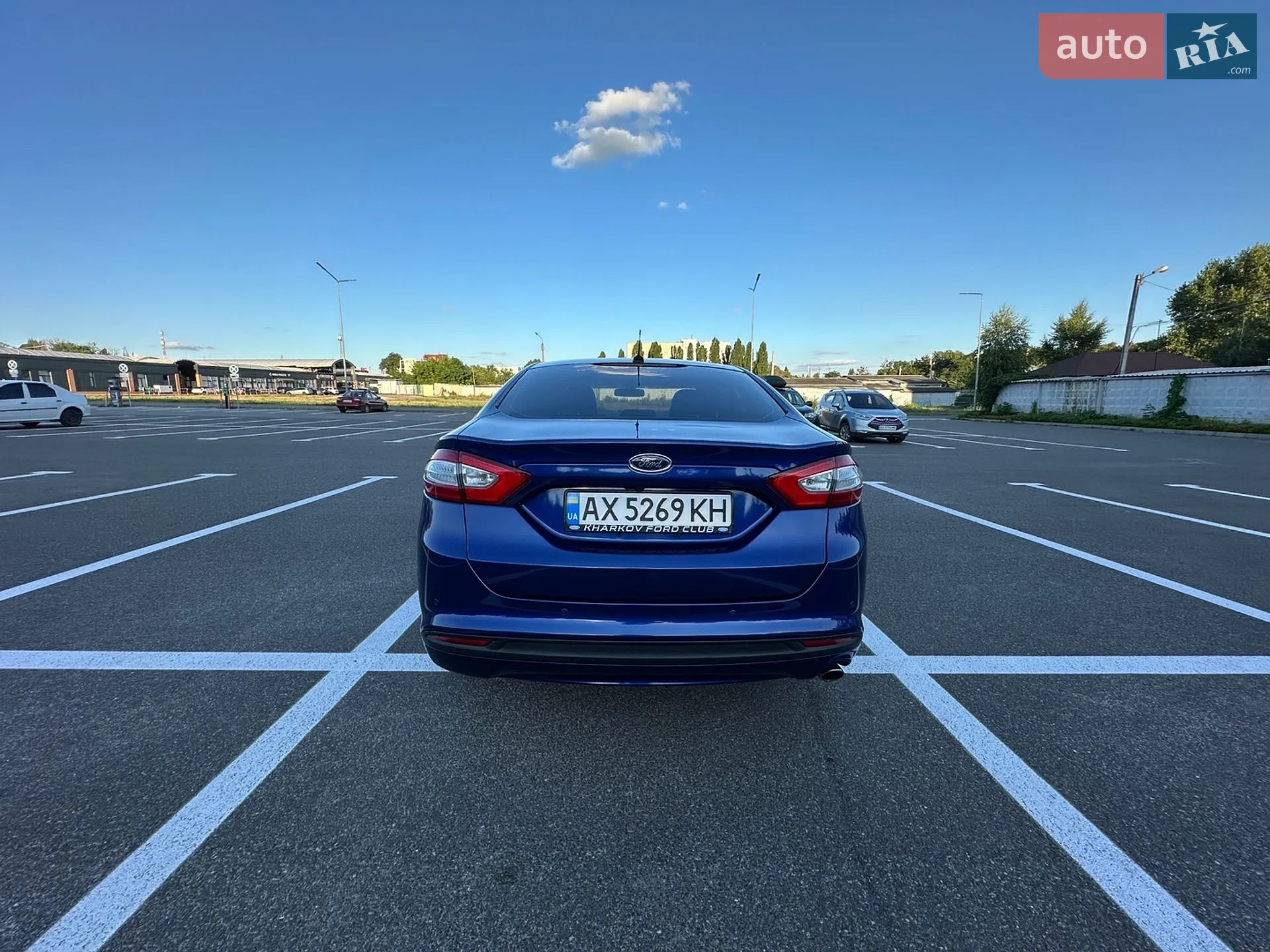 2014 Ford Fusion - мініатюра 3