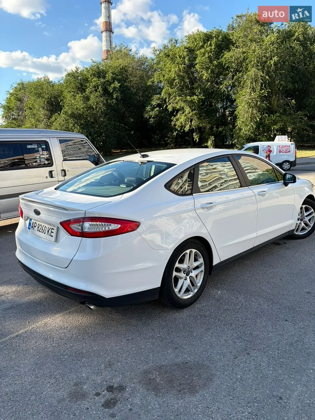 2013 Ford Fusion - мініатюра 4