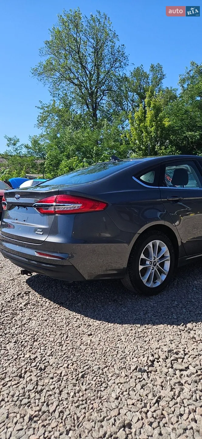 2020 Ford Fusion - мініатюра 5