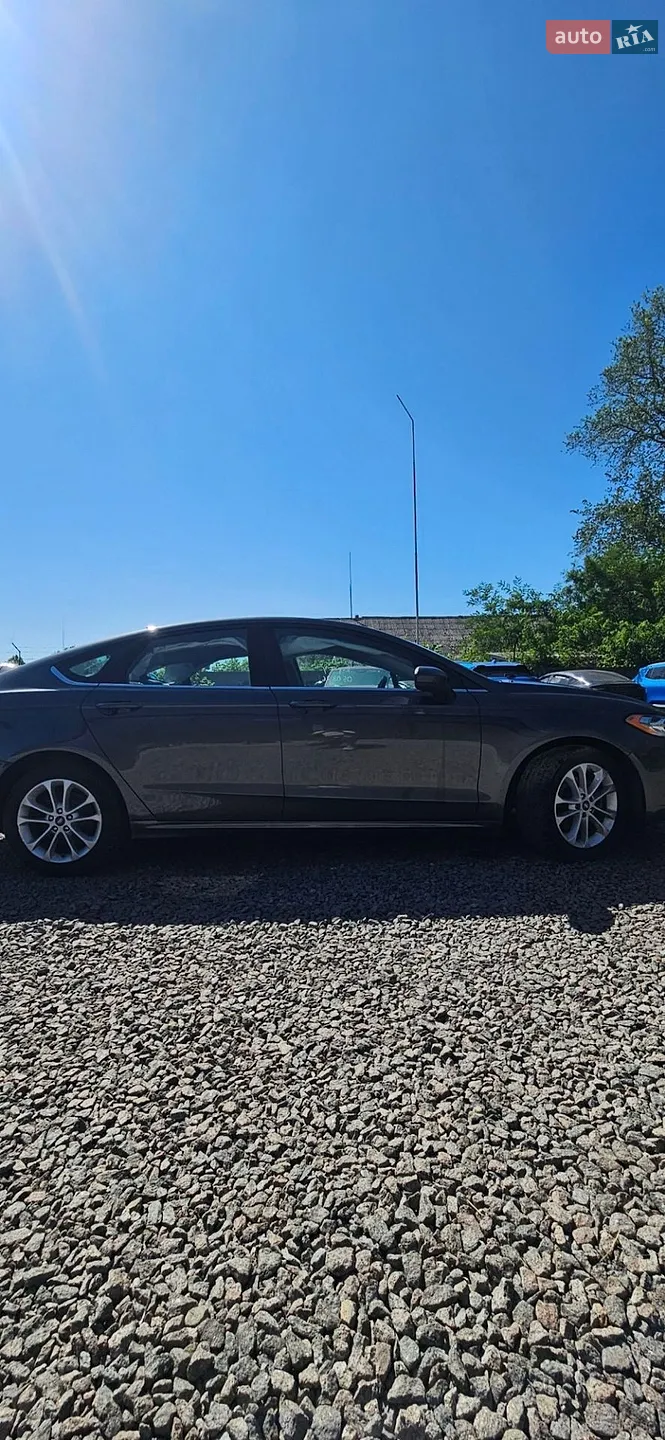 2020 Ford Fusion - мініатюра 10