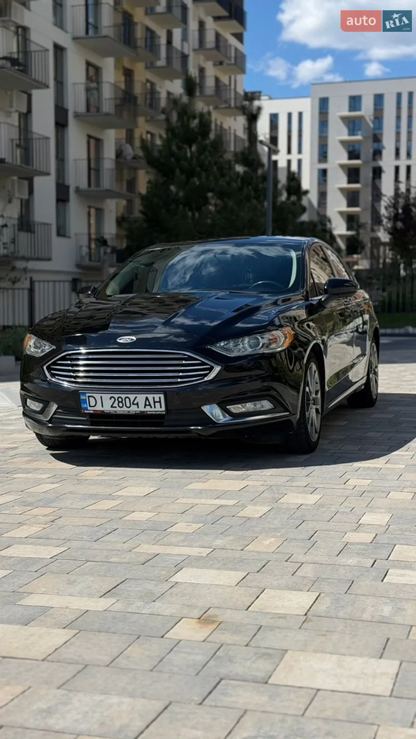 2017 Ford Fusion - мініатюра 3