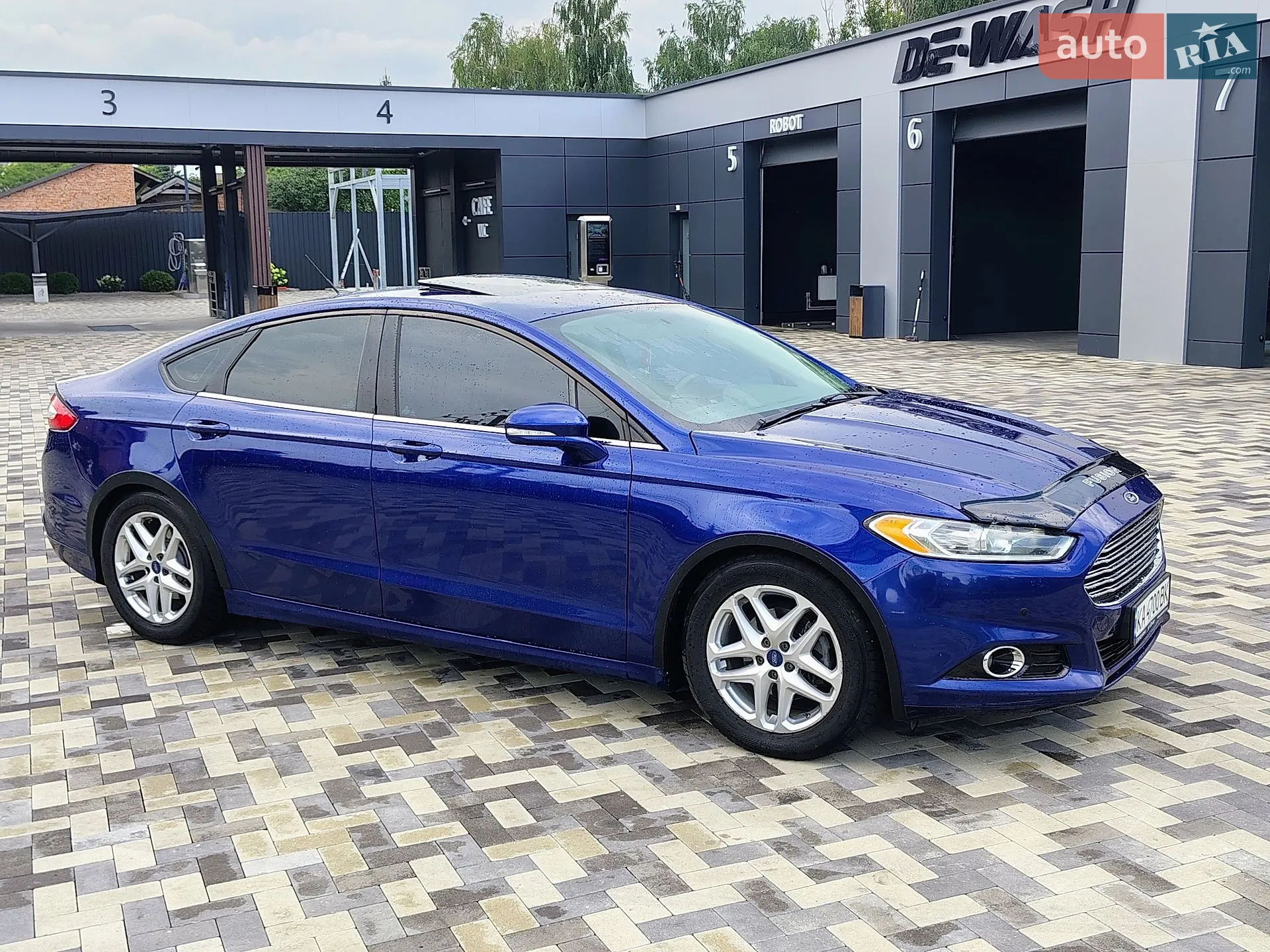 2013 Ford Fusion - мініатюра 8