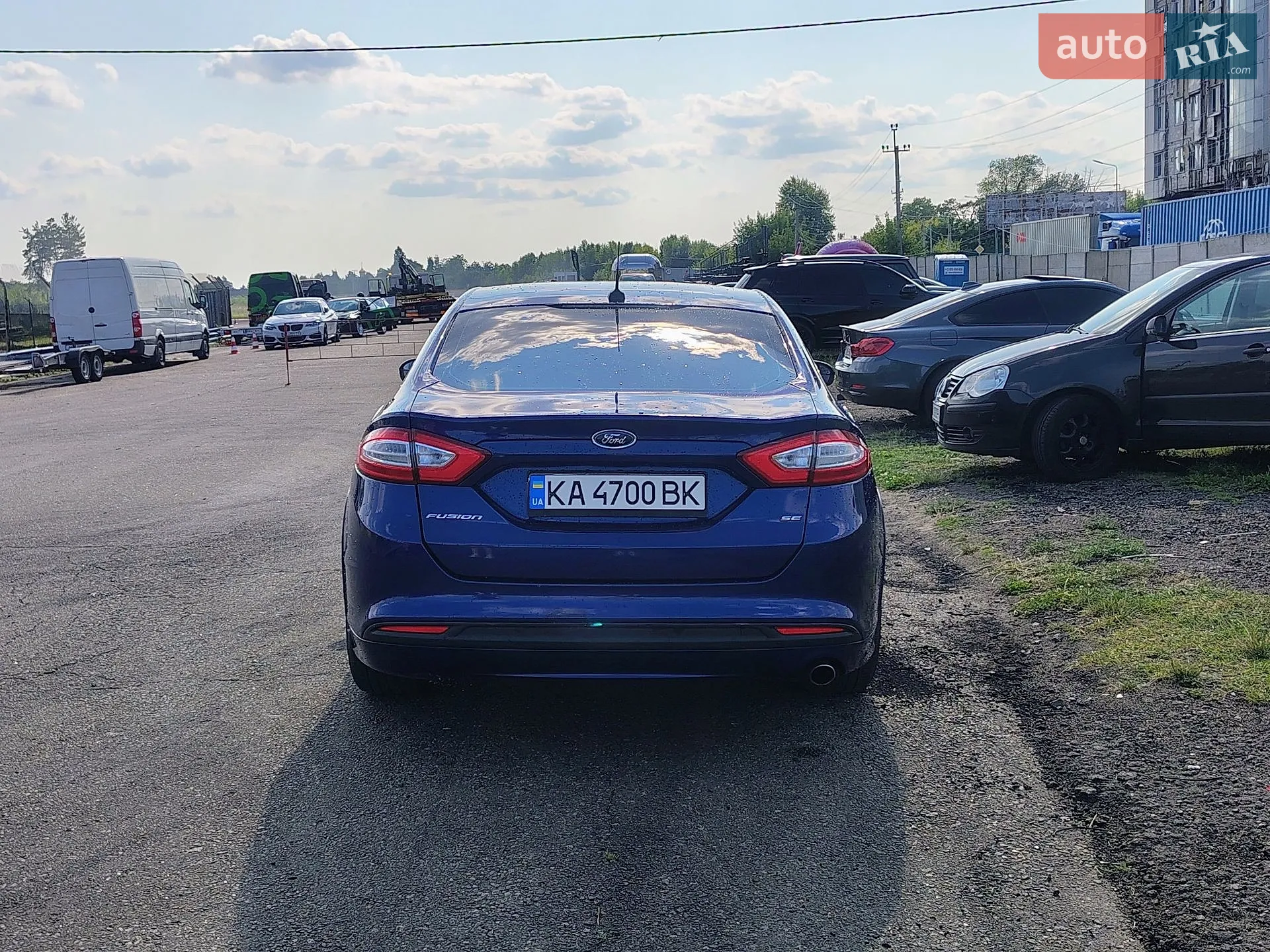 2013 Ford Fusion - мініатюра 22