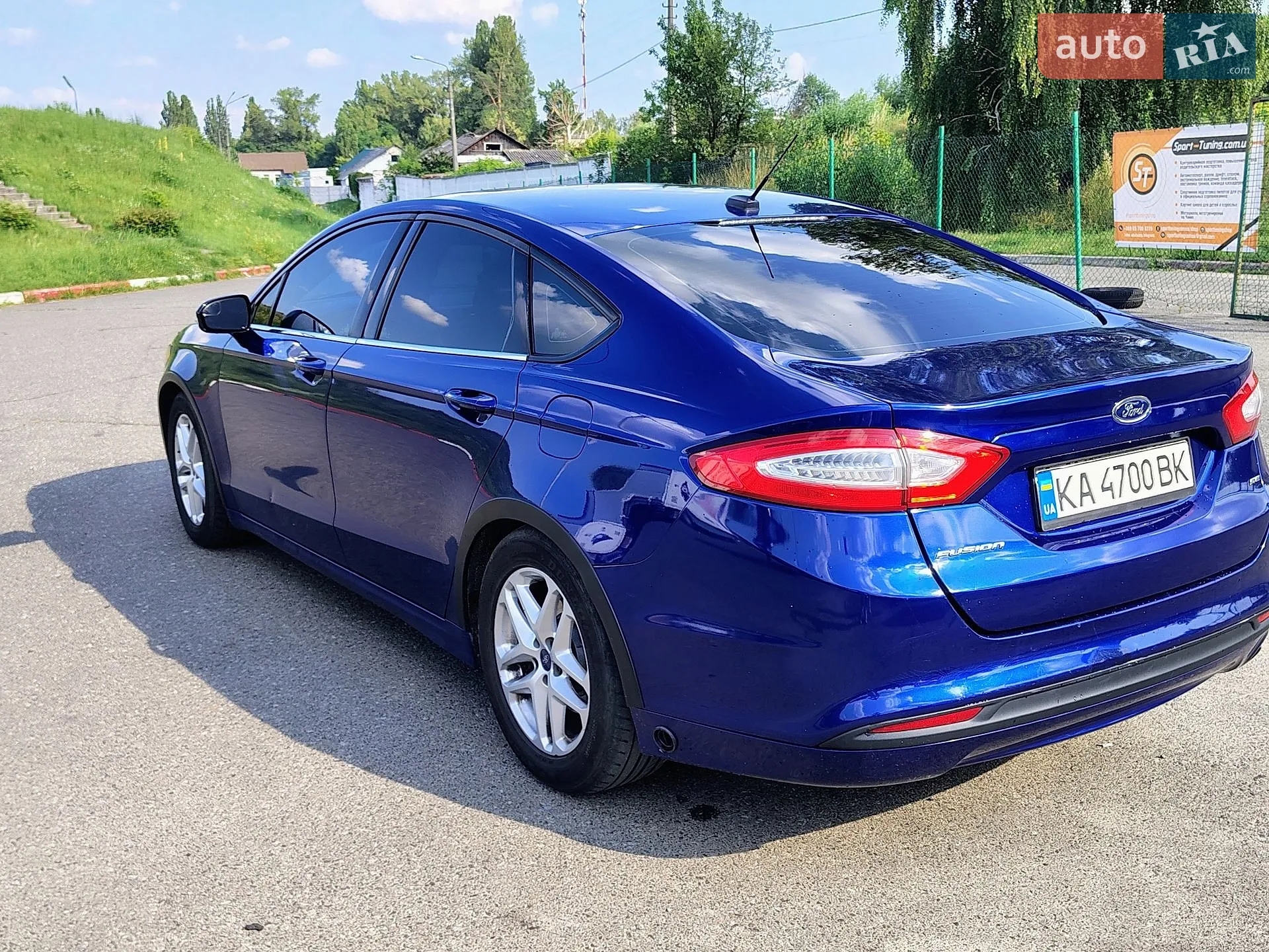 2013 Ford Fusion - мініатюра 26