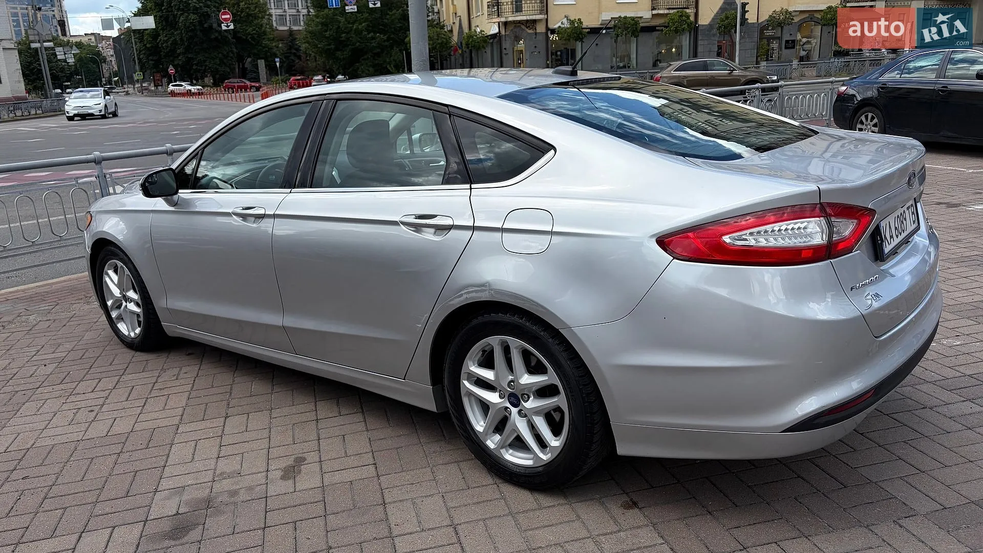 2015 Ford Fusion - мініатюра 6