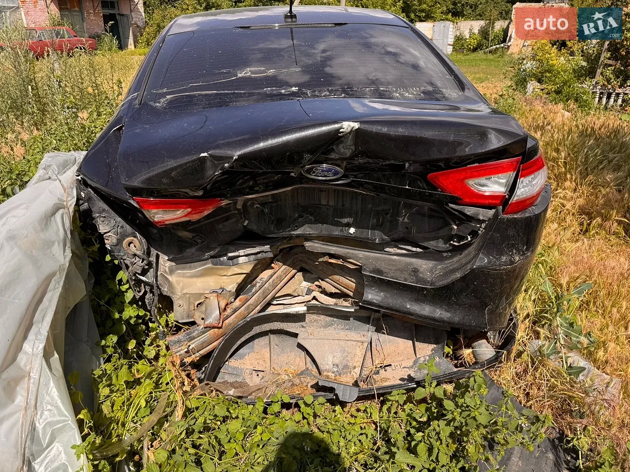 2013 Ford Fusion - мініатюра 4