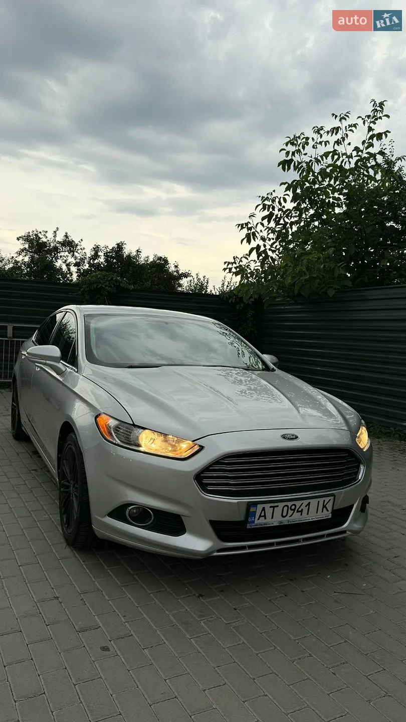 2013 Ford Fusion - мініатюра 2